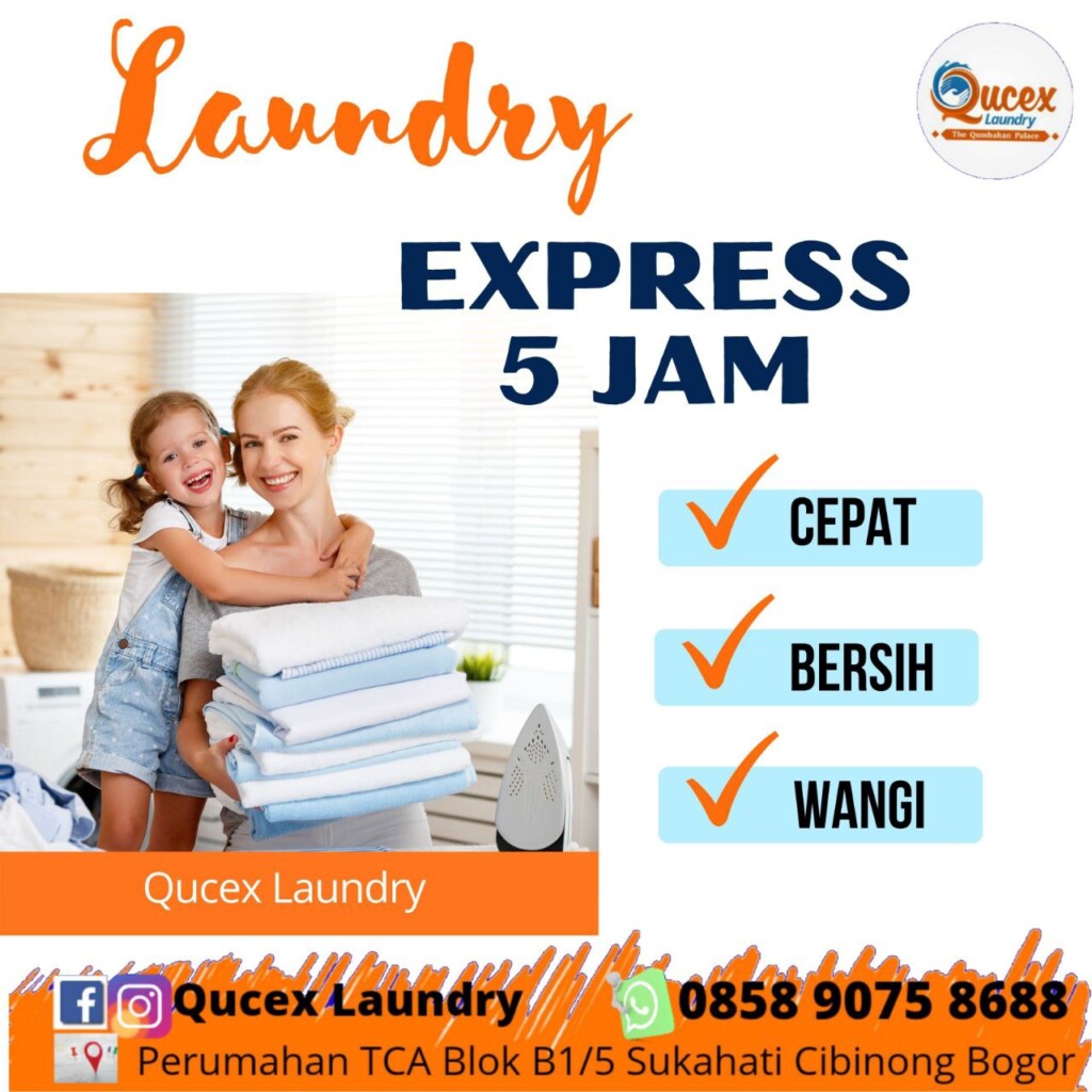 Terlengkap Terpercaya Dan Bergaransi Di Cibinong Bogor Qucex Laundry