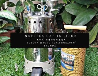 Jual setrika Uap Laundry di Bogor MUrah