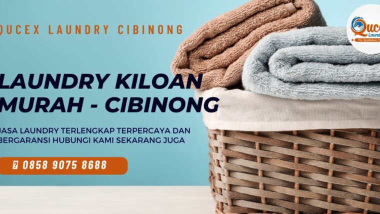 Laundry Kiloan Murah Cibinong