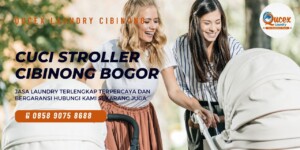 Cuci Stroller Cibinong Bogor