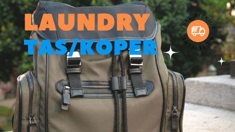 Jasa laundry tas koper antar jemput Karadenan 085890758688