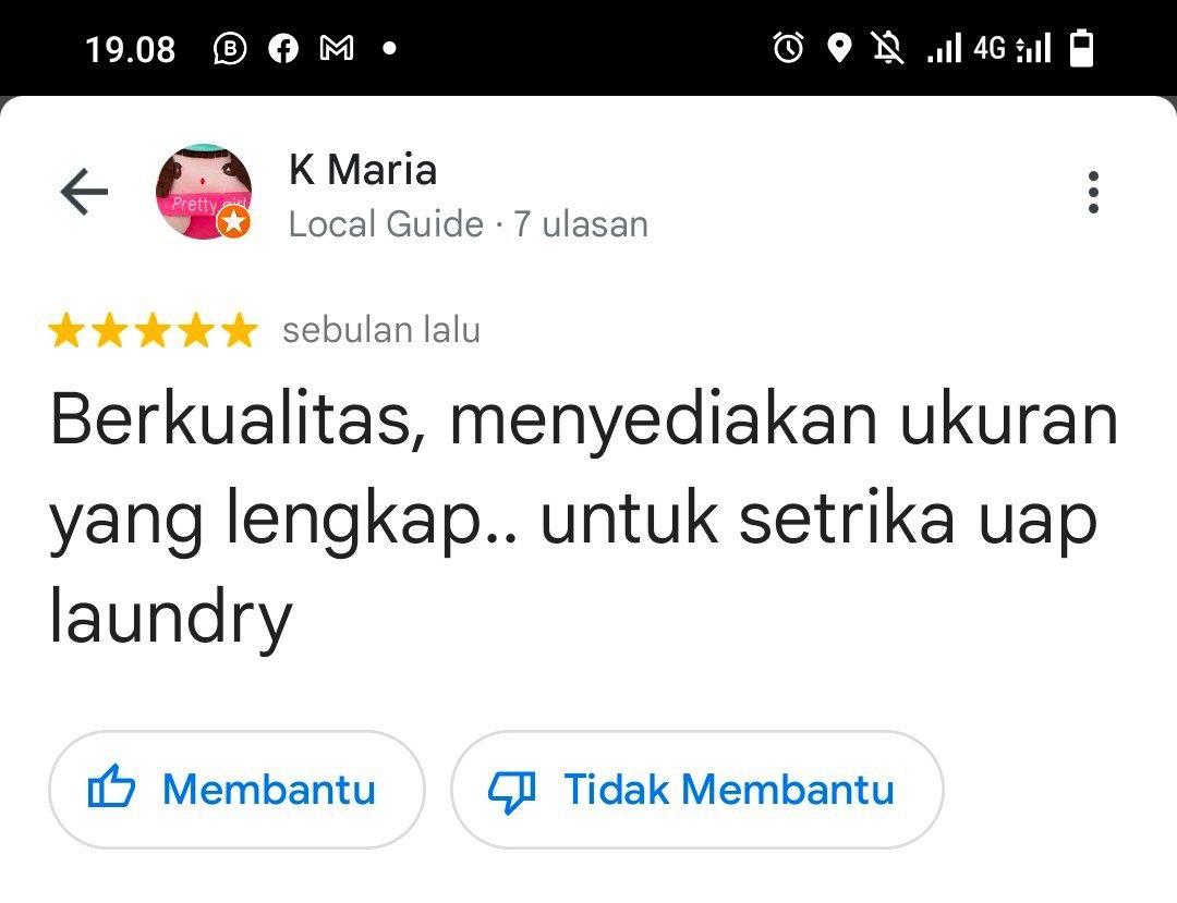 Review setrika uap laundry -0856 0792 5337