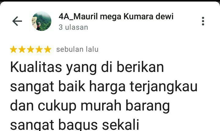 Review hasil layanan Qucex laundry 0858 9075 8688