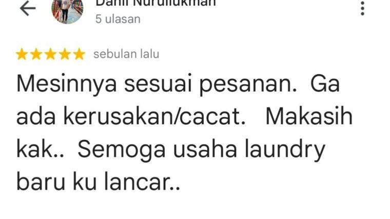 Review setrika uap laundry -0856 0792 5337