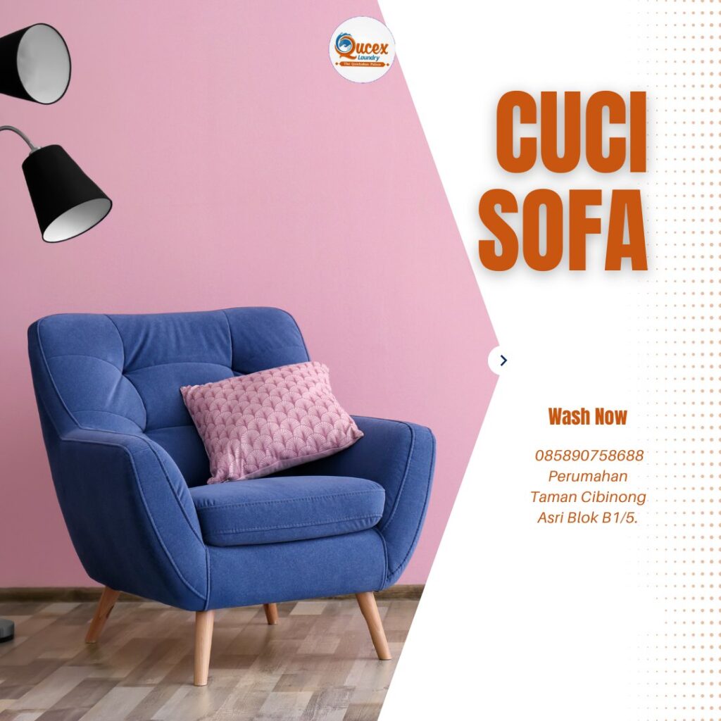 Testimoni Pelanggan Cuci Sofa Bojonggede di Qucex Laundry