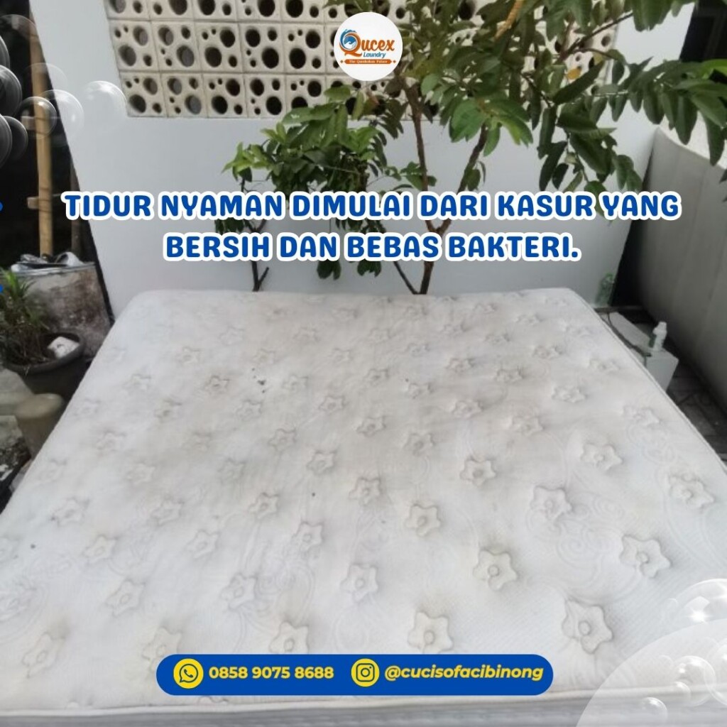 Cuci Spring Bed Cibinong – Tidur Nyaman Tanpa Gatal