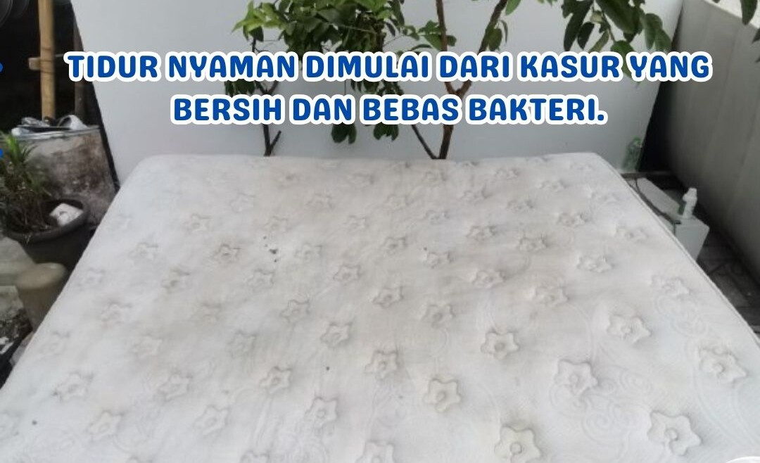 Cuci Spring Bed Cibinong – Tidur Nyaman Tanpa Gatal