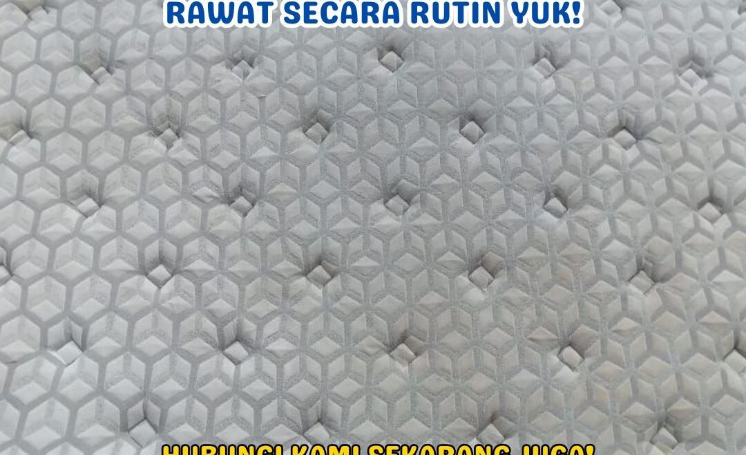 Jasa Cuci Spring Bed Gunung Putri – Bebas Tungau dan Bau Apek