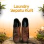 Jasa Cuci Sepatu Kulit Asli & Sintetis di Sentul Aman Tanpa Rusak