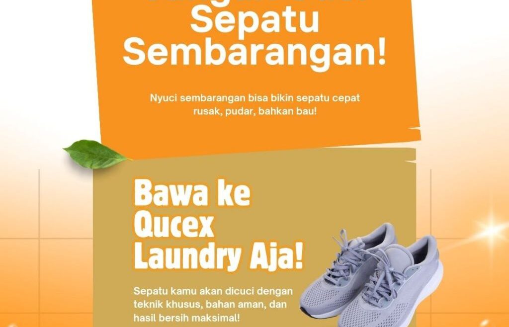 Laundry Sepatu Kulit Profesional di Sukahati Cibinong