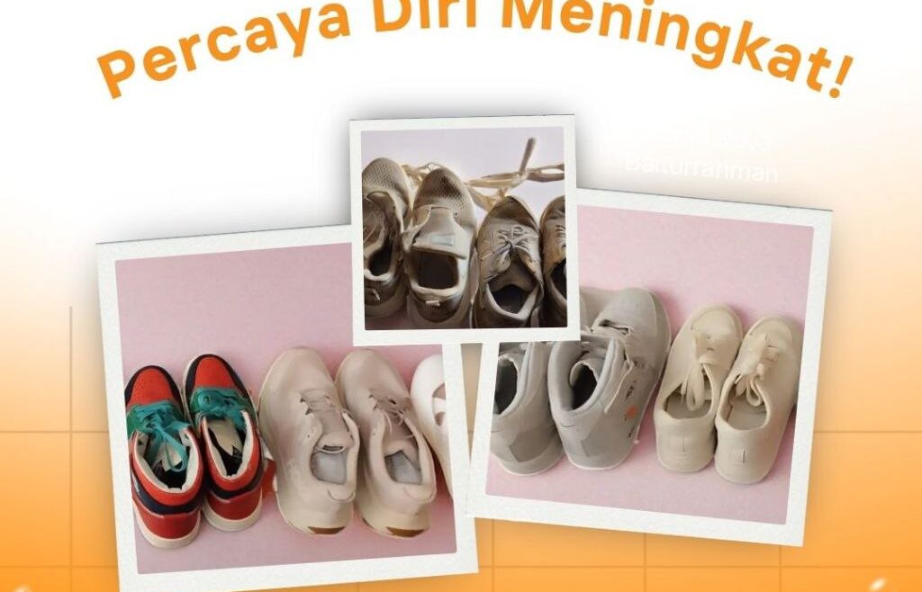 Laundry Sepatu Sneakers Terdekat di Cibinong, Bersih Cepat & Wangi