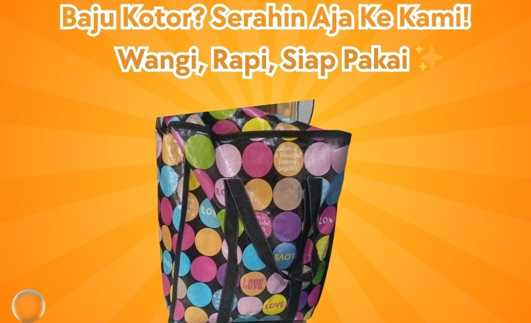 Laundry Kiloan Express Cibinong – Solusi Hemat Waktu & Tenaga