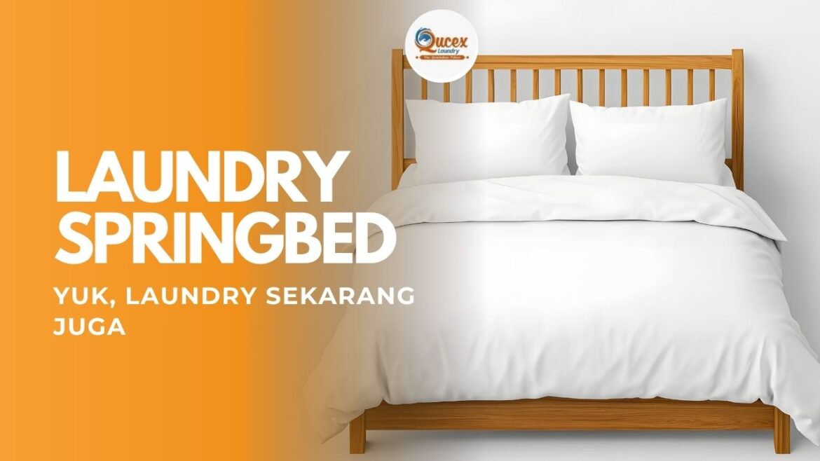 Laundry Sofa & Springbed Bogor Sentul – Jasa Profesional di Kecamatan Babakan Madang