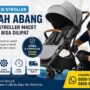 Reparasi Stroller Kecamatan Tanah Abang – Solusi Stroller Macet & Tidak Bisa Dilipat
