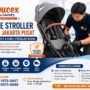 Service Stroller Jakarta Pusat Terdekat – Solusi Stroller Macet, Roda Seret & Kunci Rusak